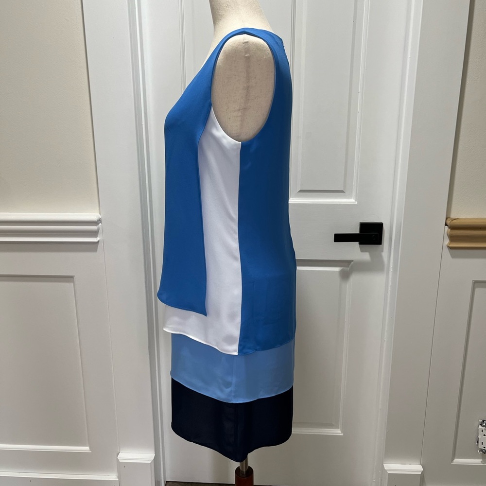 BCBG Haley Layered Shift Dress Size 0